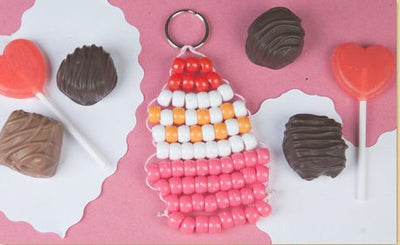 Make a Beaded Cupcake