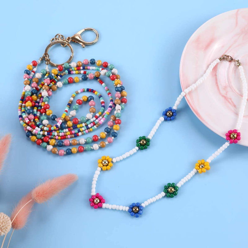 3mm 8/0 Glass Seed Beads Kit B3 Color for DIY Crafting