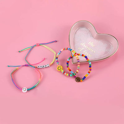 19200pcs 2mm Glass Seed Beads 24 Colors Loose Beads Kit Round Pony Beads