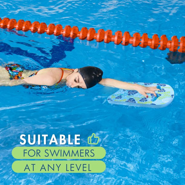 Ideajoy Kids Kickboard Safe Pool Swimming Training Body Board