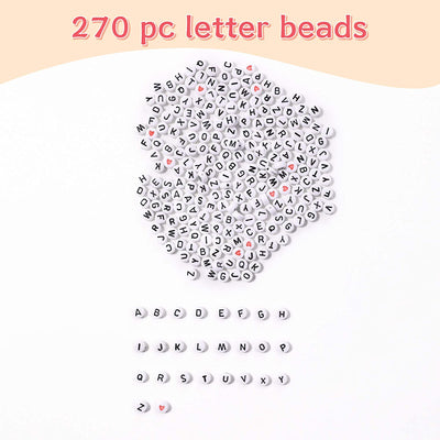 Jewelry Making Kit 4mm Glass Seed Beads for DIY Bracelet Making Kit