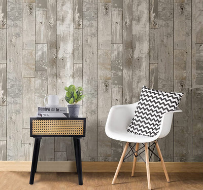 Rattan Nightstand, Small End Table with Storage (No Assembly Required), Black Side Tables Bedside Table Mid-Century Modern Style Coffee Table for Living