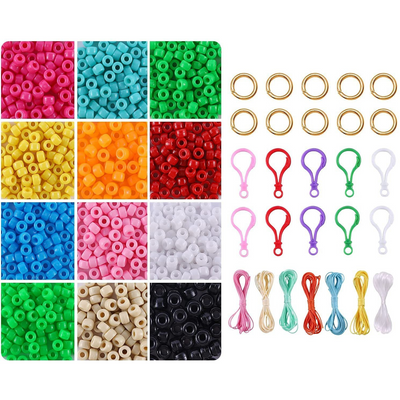 Bead Pets Craft Kits, Mermaid, Panda, Flamingo, Cactus, Fox, Unicorn
