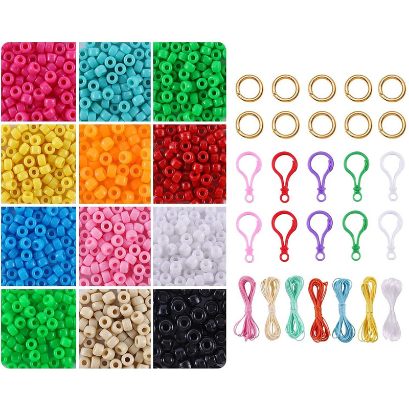Bead Pets Craft Kits, Mermaid, Panda, Flamingo, Cactus, Fox, Unicorn