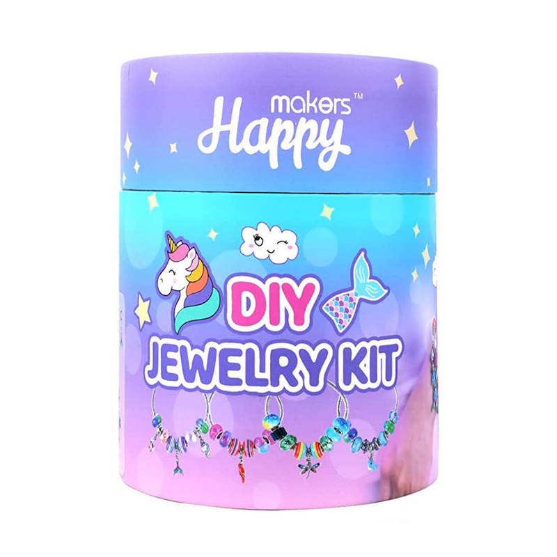 50pcs Charm Bracelet Making Kit