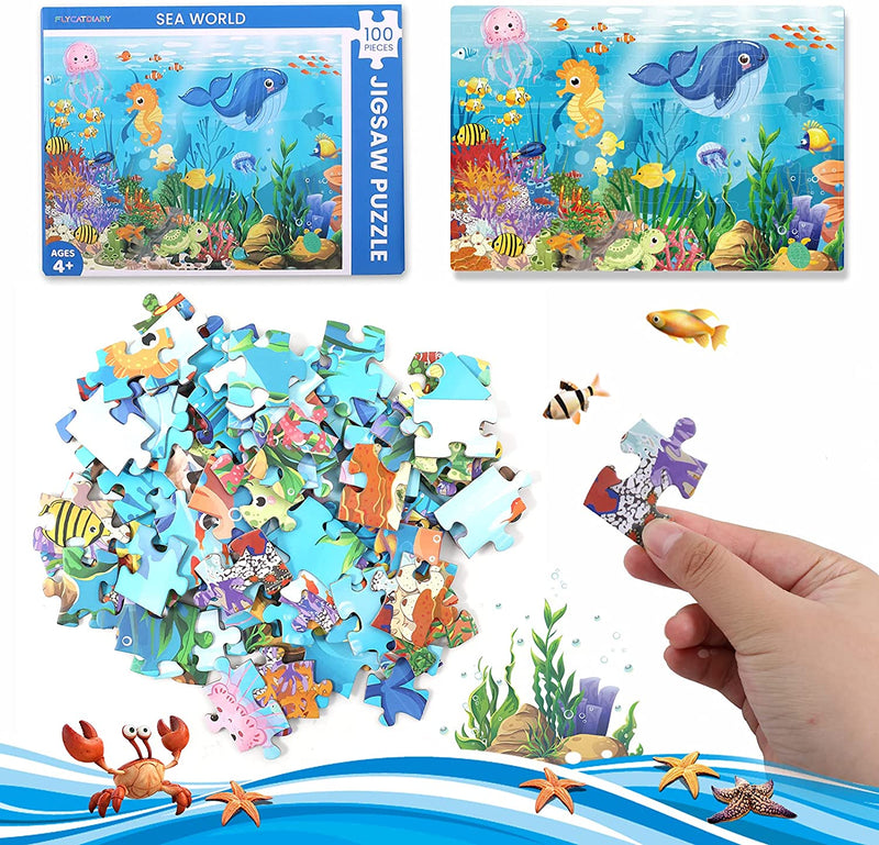 Jigsaw Puzzle kit, Under Sea World