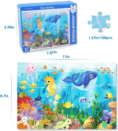 Jigsaw Puzzle kit, Under Sea World