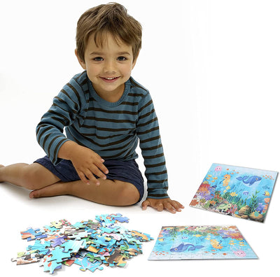Jigsaw Puzzle kit, Under Sea World