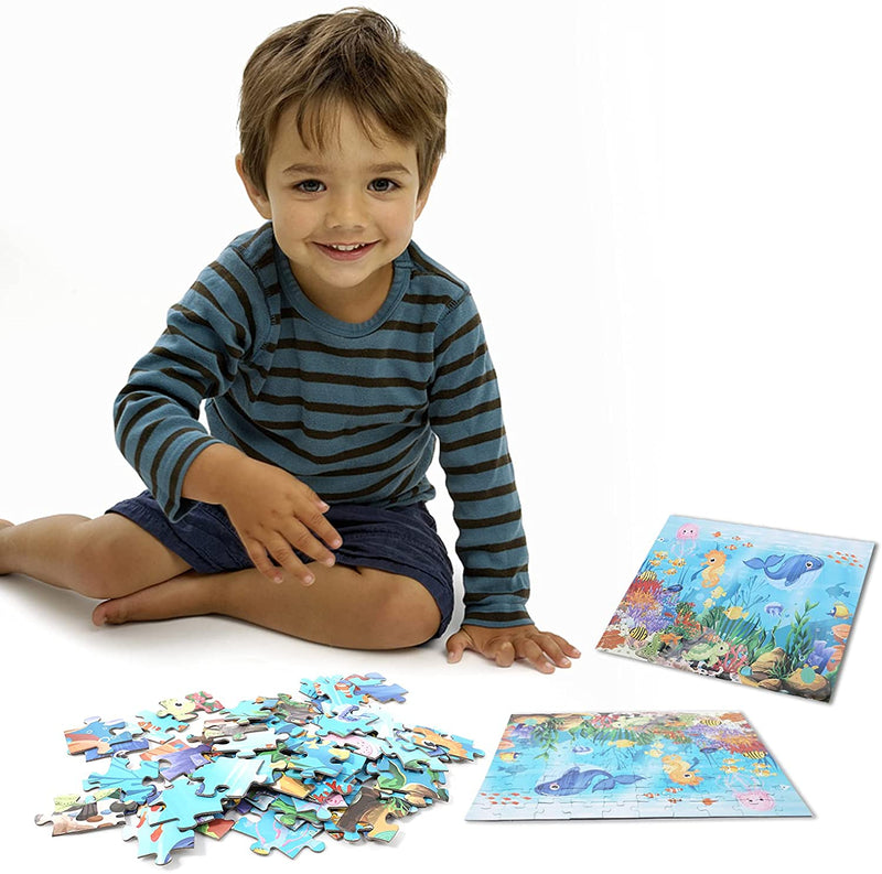 Jigsaw Puzzle kit, Under Sea World