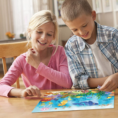 Jigsaw Puzzle kit, Under Sea World