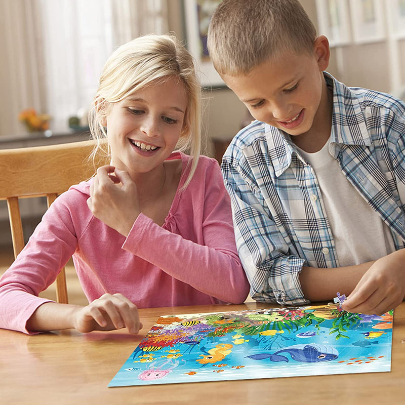 Jigsaw Puzzle kit, Under Sea World