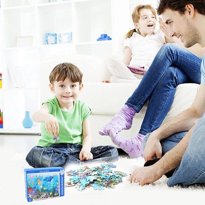Jigsaw Puzzle kit, Under Sea World