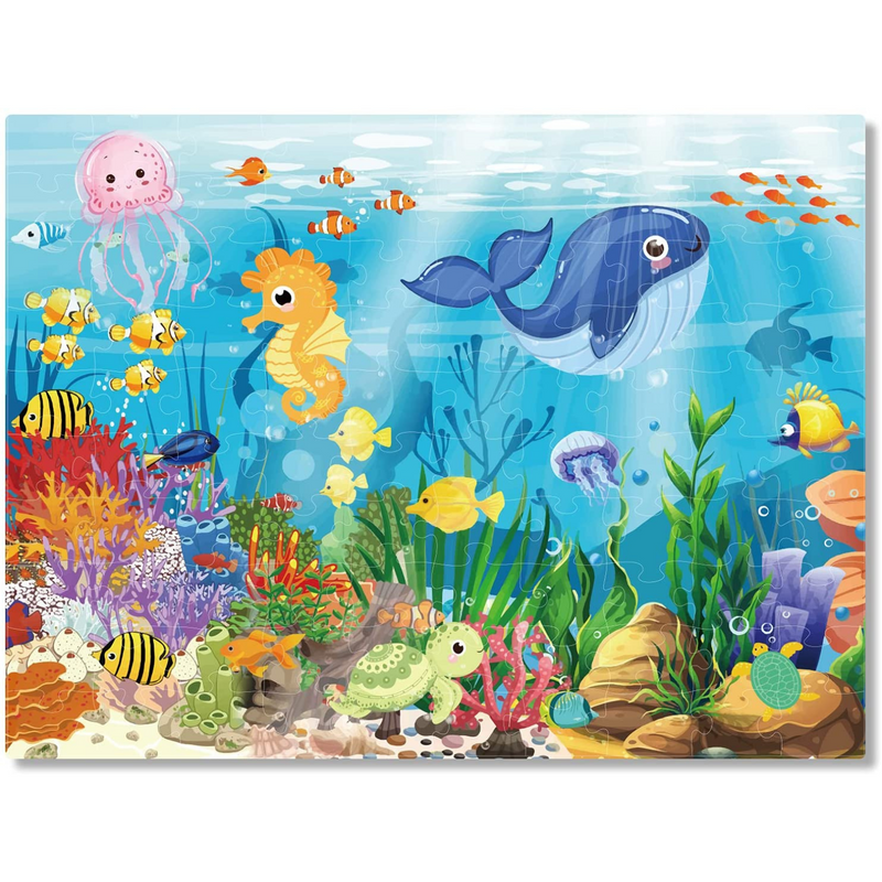 Jigsaw Puzzle kit, Under Sea World