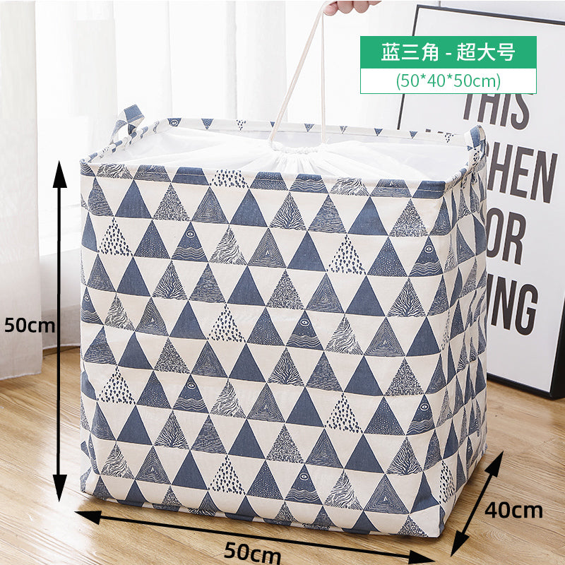 Chicgrowth Laundry Hamper Basket Large 100L With Lid